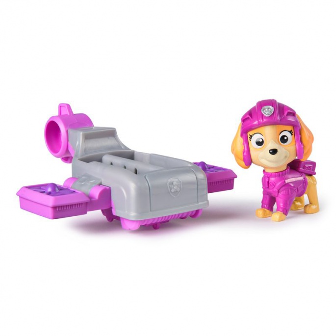 Paw Patrol-figur med svävarskoter Skye