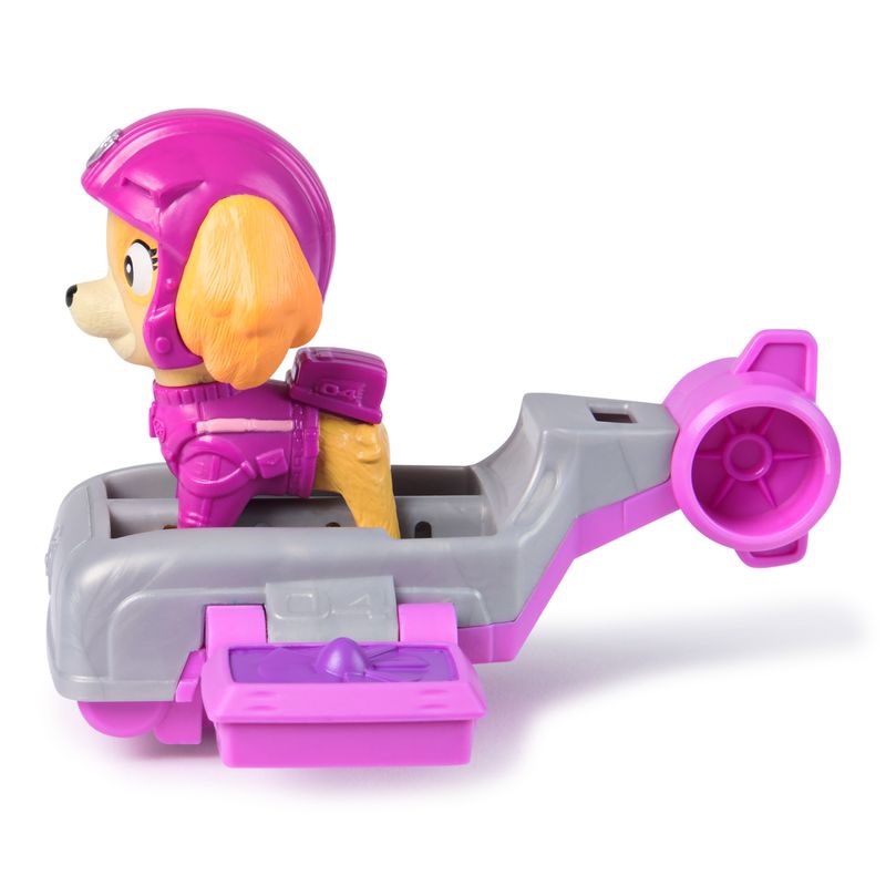 Paw Patrol-figur med svävarskoter Skye