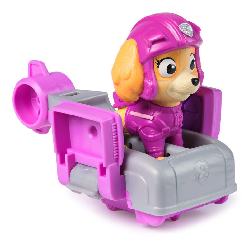 Paw Patrol-figur med svävarskoter Skye