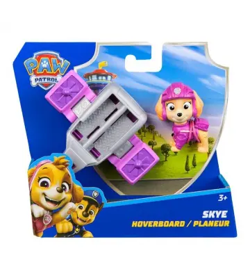 PAW Patrol Figur mit Schwebefahrzeug Skye