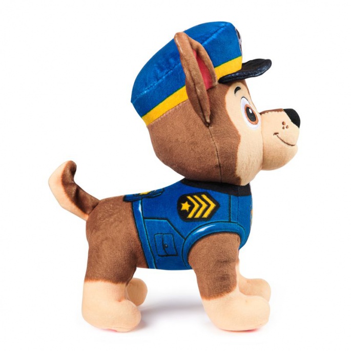 Paw Patrol grundläggande plysch Chase 18 cm