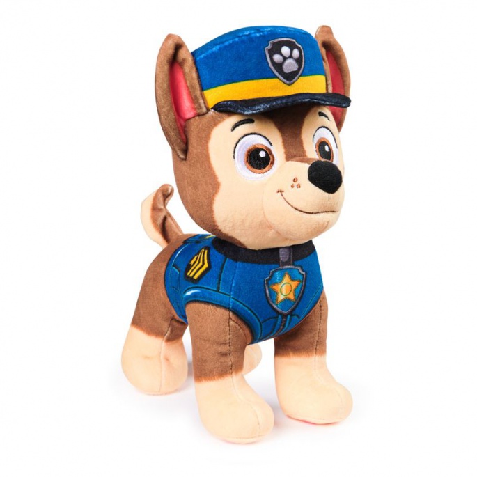 Paw Patrol grundläggande plysch Chase 18 cm