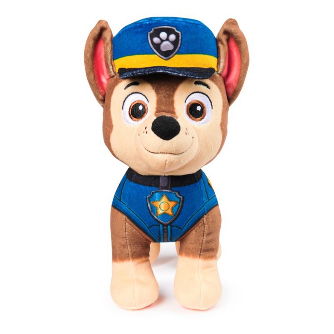 Paw Patrol grundläggande plysch Chase 18 cm