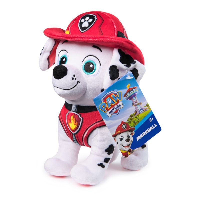 Paw Patrol grundläggande plyschfigur Marshall 18 cm