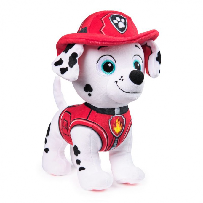 Paw Patrol grundläggande plyschfigur Marshall 18 cm