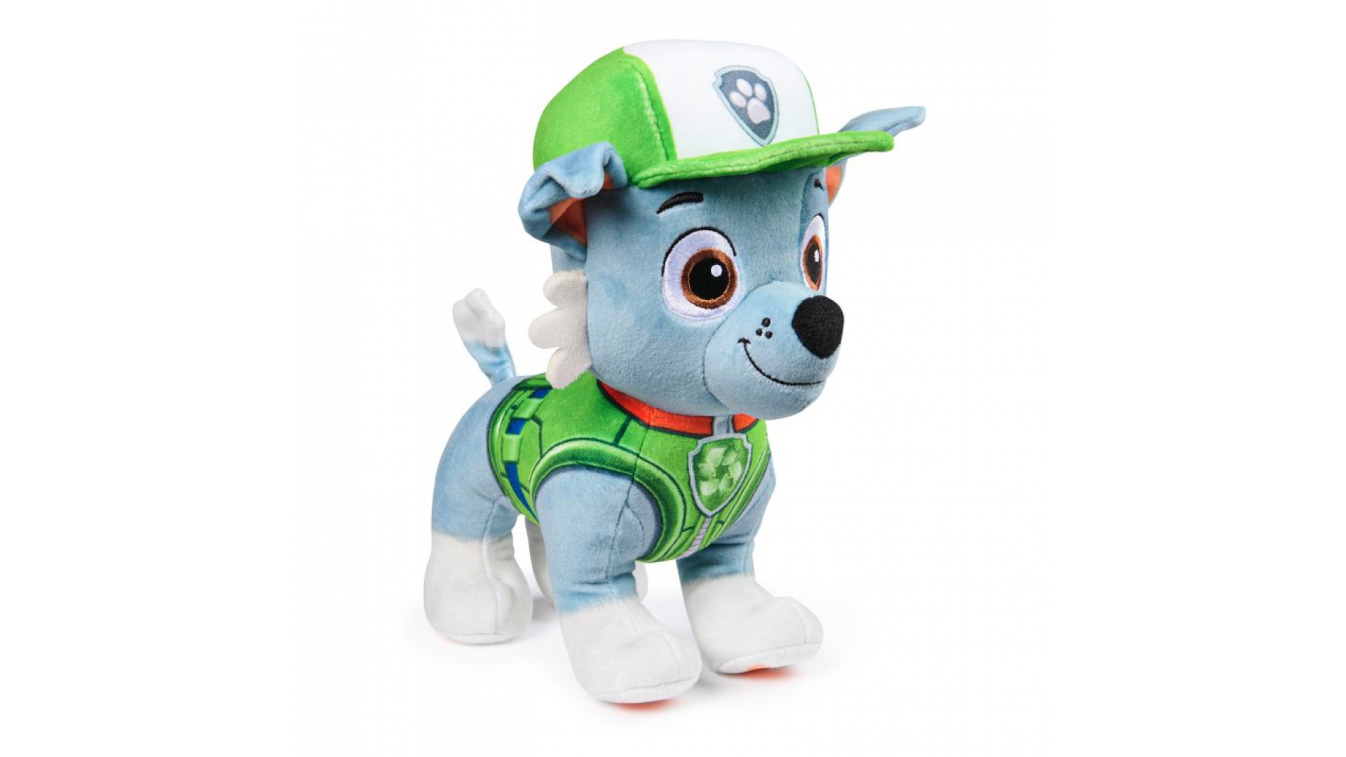 Labková patrola základný plyšák Rocky 18 cm