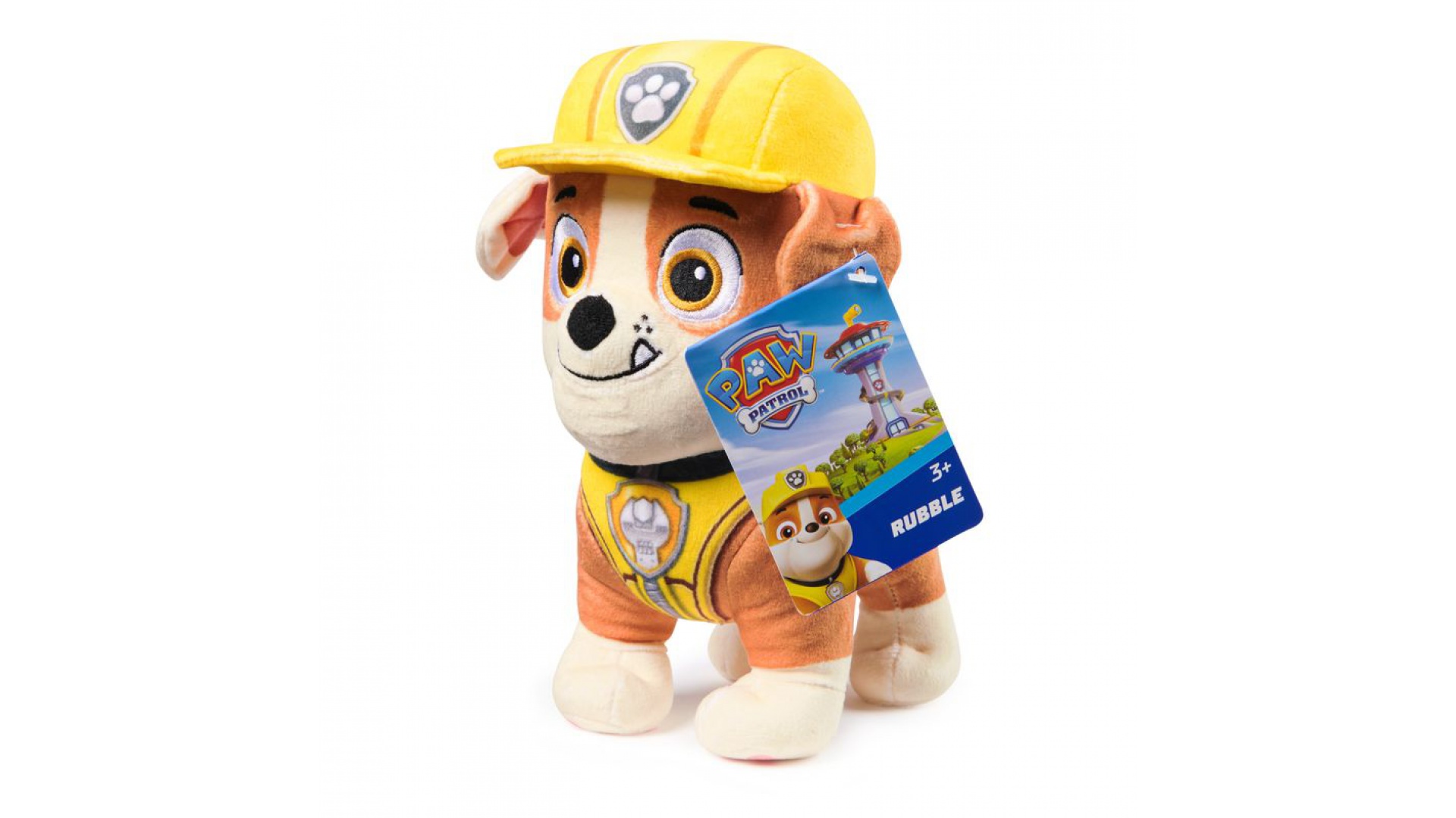 Labková patrola základný plyšák Rubble 18 cm