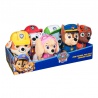 Paw Patrol grundläggande plysch Rubble 18 cm