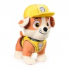 Paw Patrol grundläggande plysch Rubble 18 cm