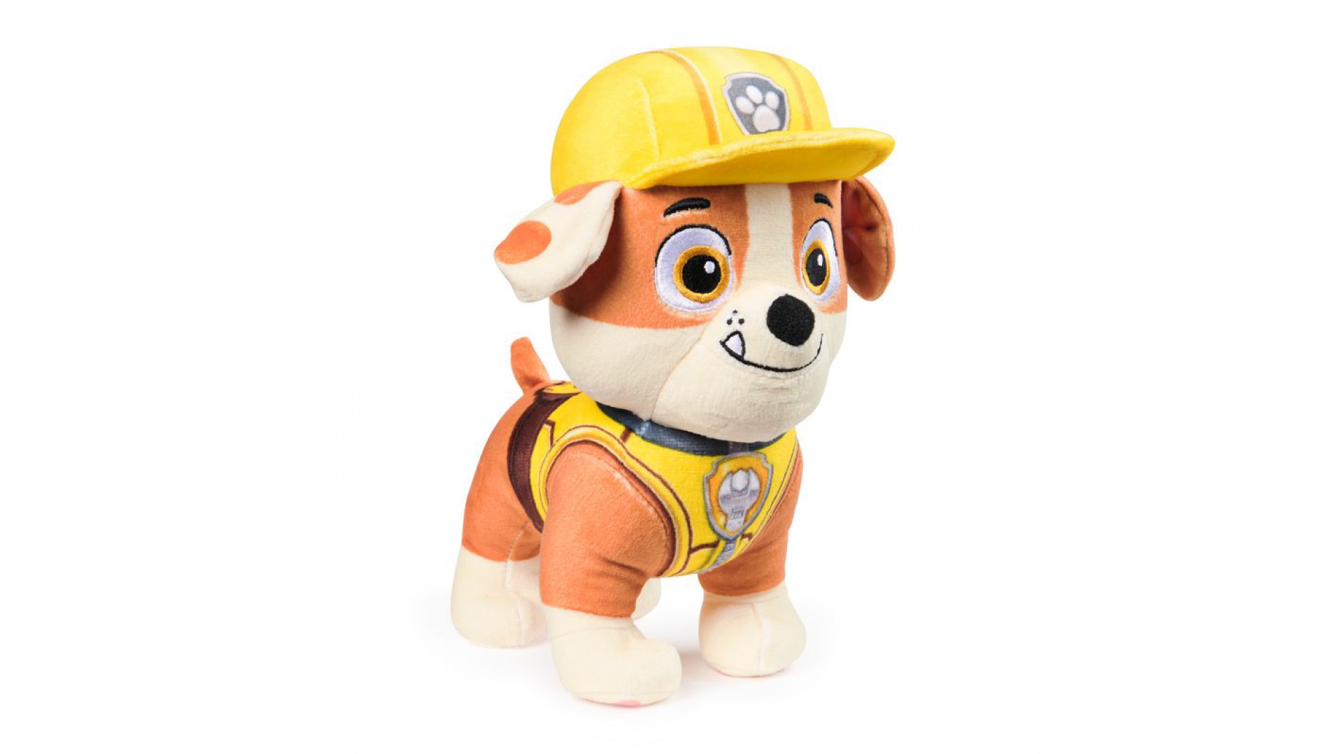Labková patrola základný plyšák Rubble 18 cm