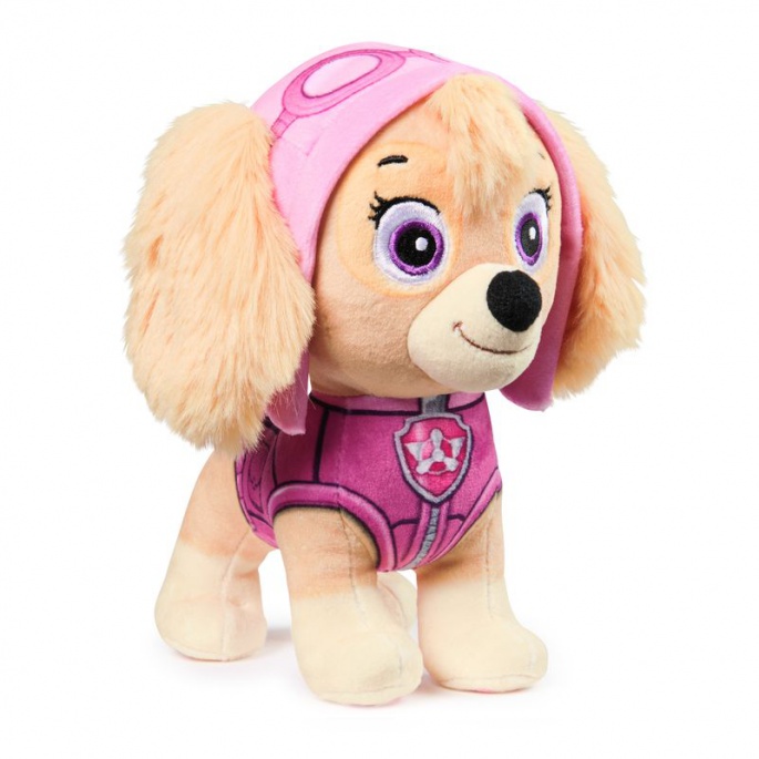 Paw Patrol grundläggande mjukisdjur Skye 18 cm