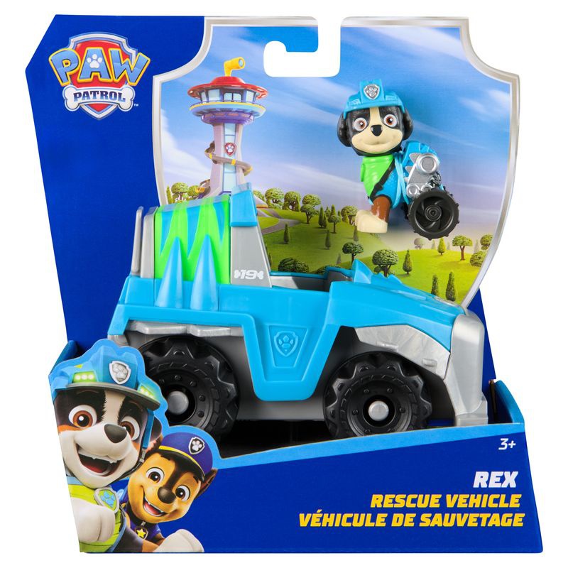 Paw Patrol grundfordon Rex 2025