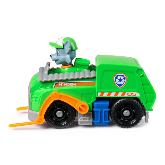 Paw Patrol grundfordon Rocky 2025