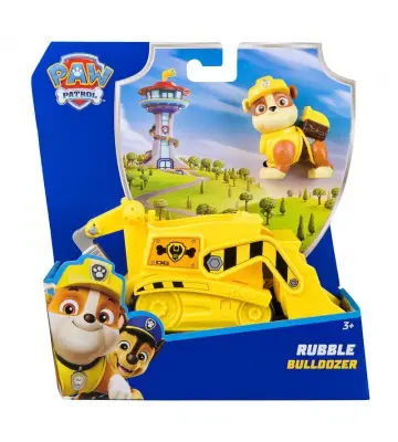 PAW Patrol Basisfahrzeug Rubble 2025