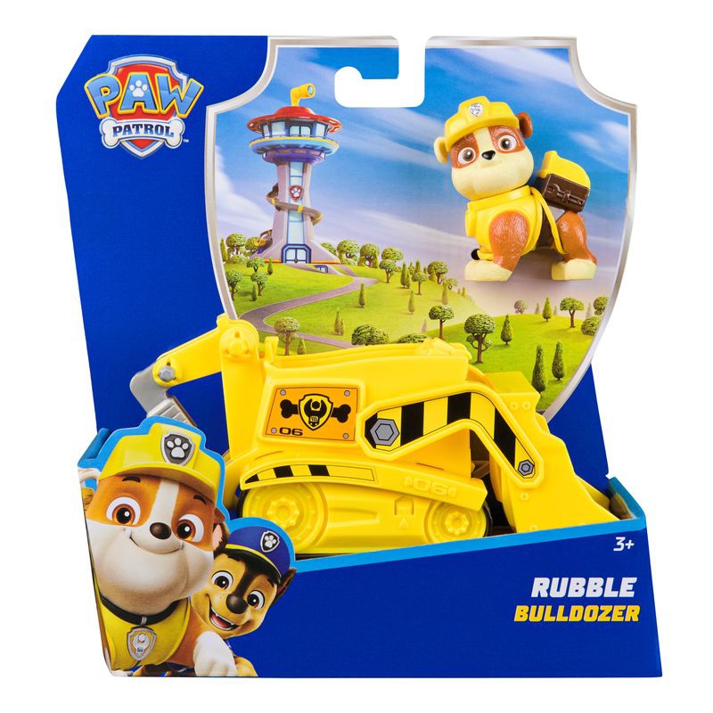 Paw Patrol grundläggande fordon Rubble 2025