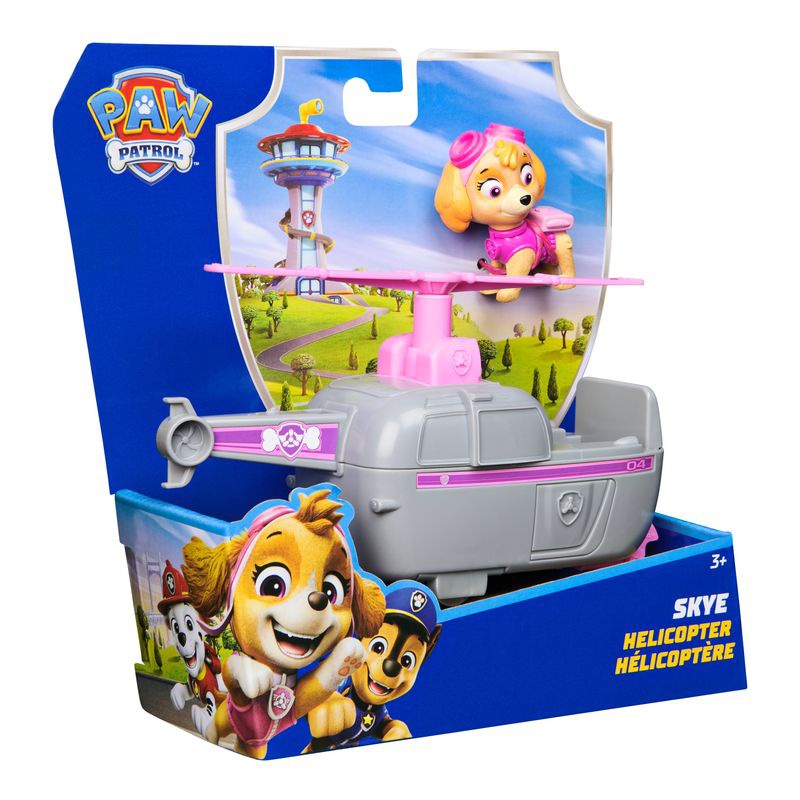 Paw Patrol grundfordon Skye 2025