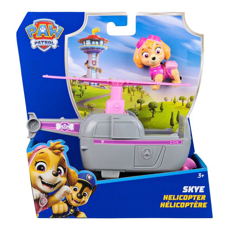 Paw Patrol grundfordon Skye 2025