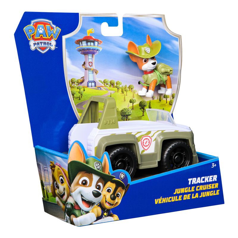 Paw Patrol grundfordon Tracker 2025