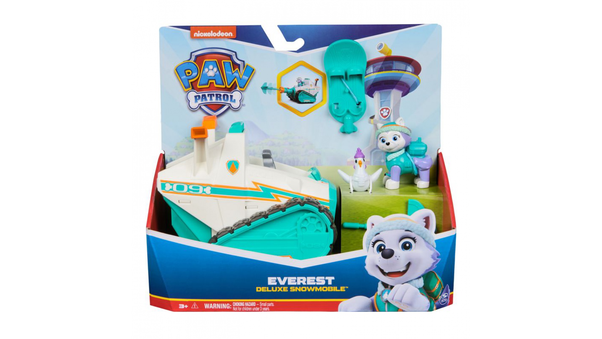 Mancs Őrjárat Interaktív Jármű Everest