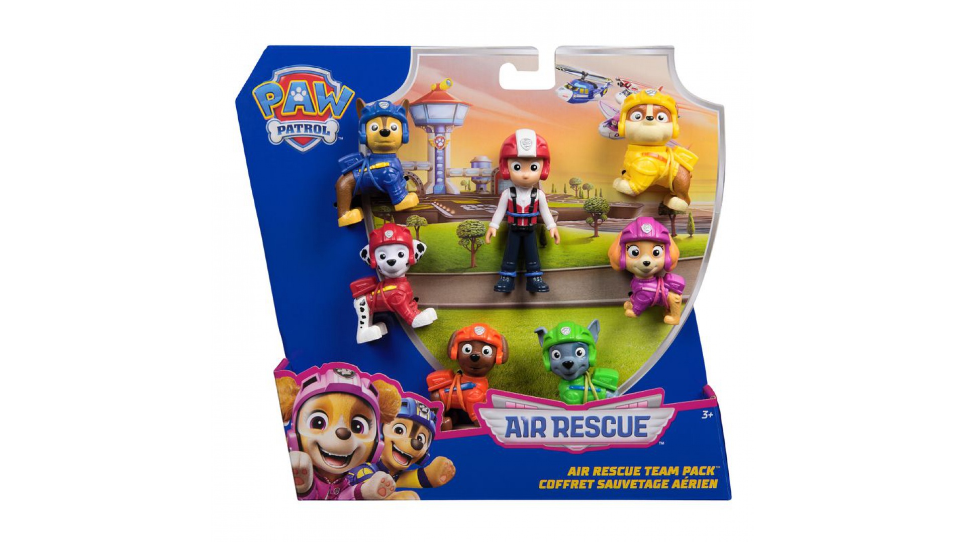 Levně Tlapková patrola Air Rescue multi balení figurek