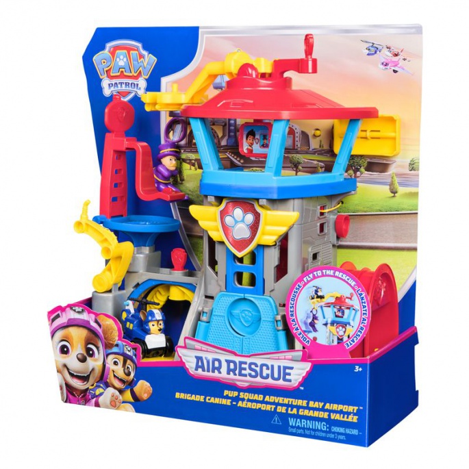 Paw Patrol Air Rescue lekset flygplats