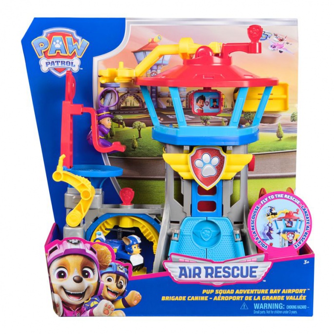 Paw Patrol Air Rescue lekset flygplats
