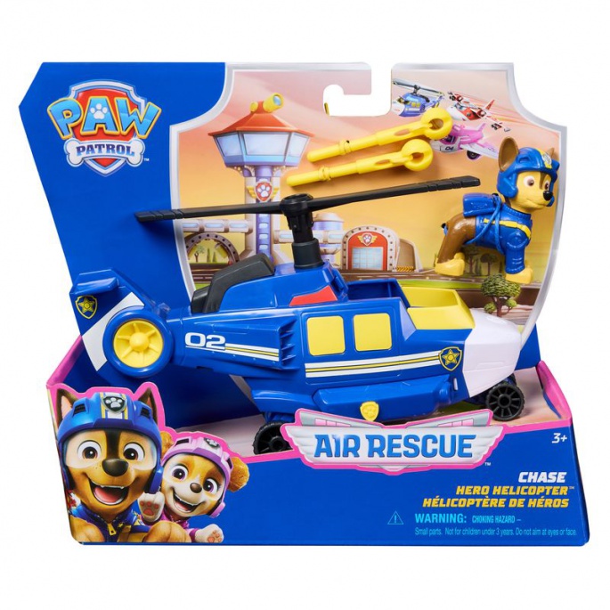 Paw Patrol Air Rescue tematiskt flygplan Chase