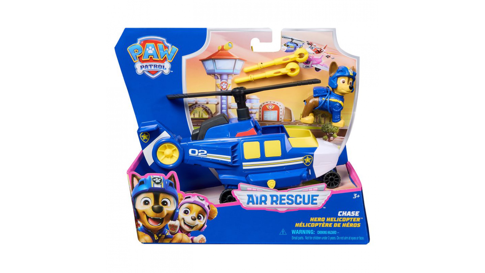 Levně Tlapková patrola Air Rescue tematické letadlo Chase