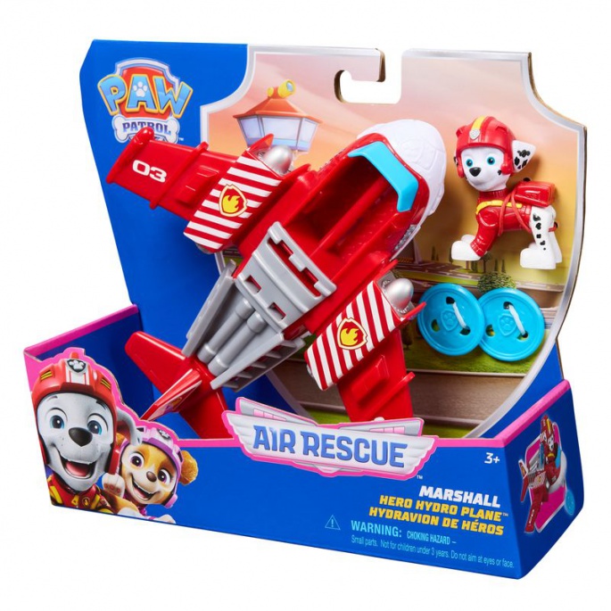Paw Patrol Air Rescue tematiskt flygplan Marshall