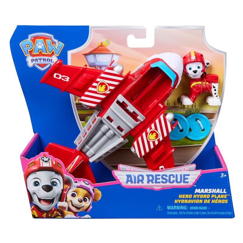 Paw Patrol Air Rescue tematiskt flygplan Marshall