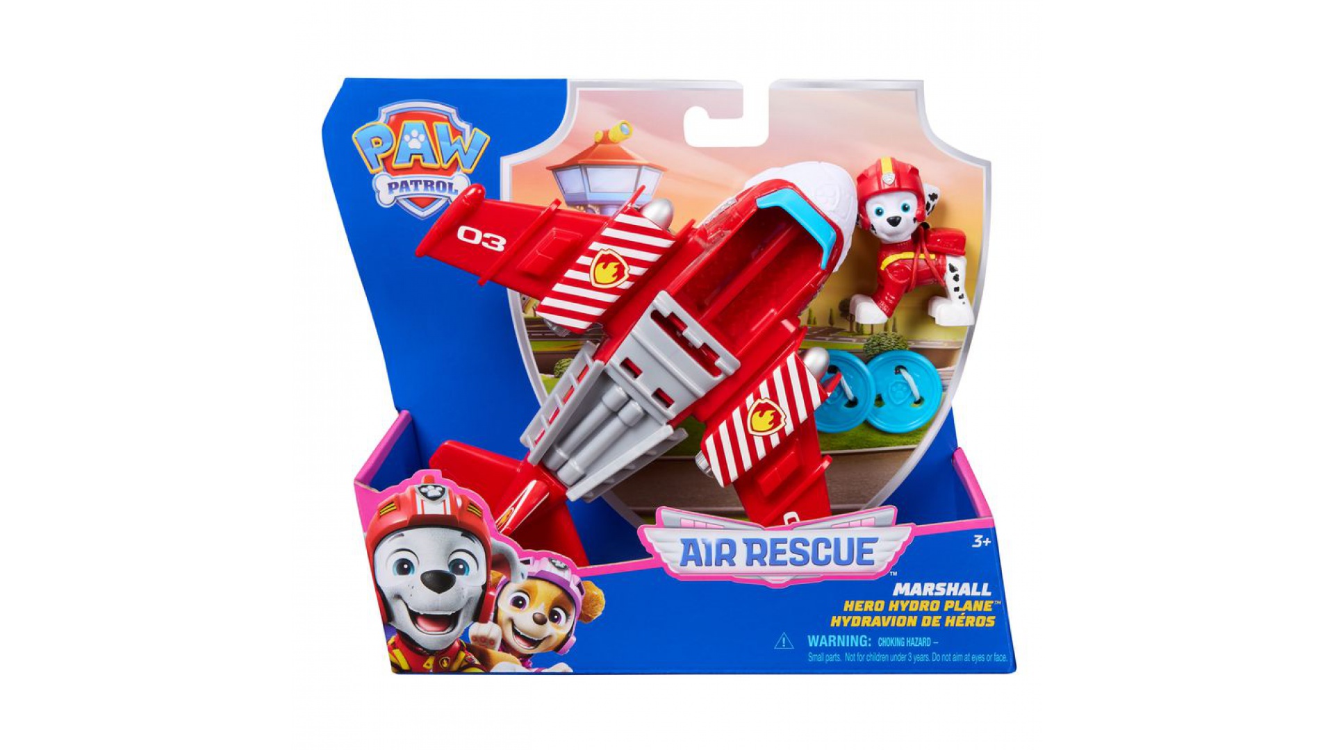 Labková Patrola Air Rescue Tematické Lietadlo Marshall