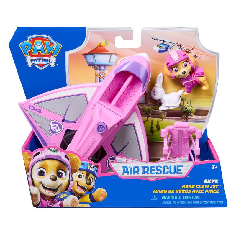 Paw Patrol Air Rescue tematiskt flygplan Skye