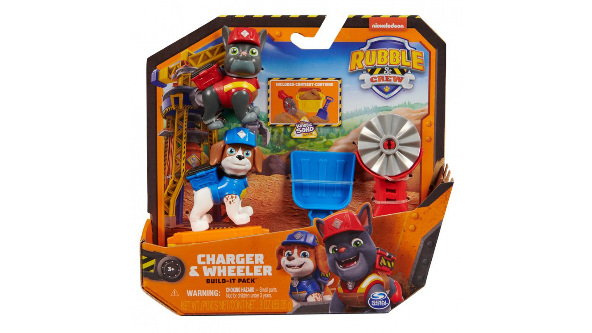 Levně Rubble a jeho parta Charger a Wheeler figurky s doplňky
