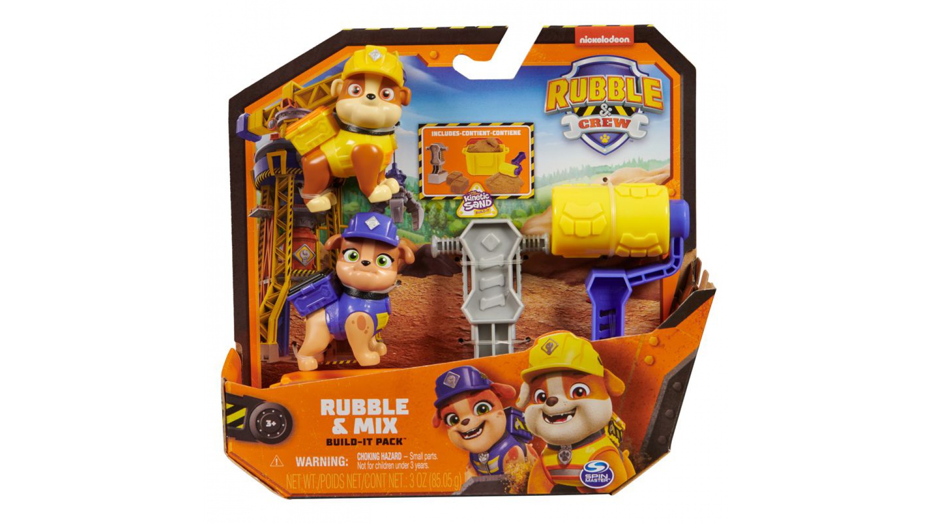 Levně Rubble a jeho parta Rubble a Mix figurky s doplňky