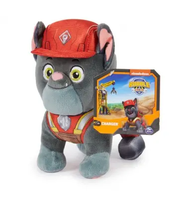 Rubble y su equipo peluche Charger