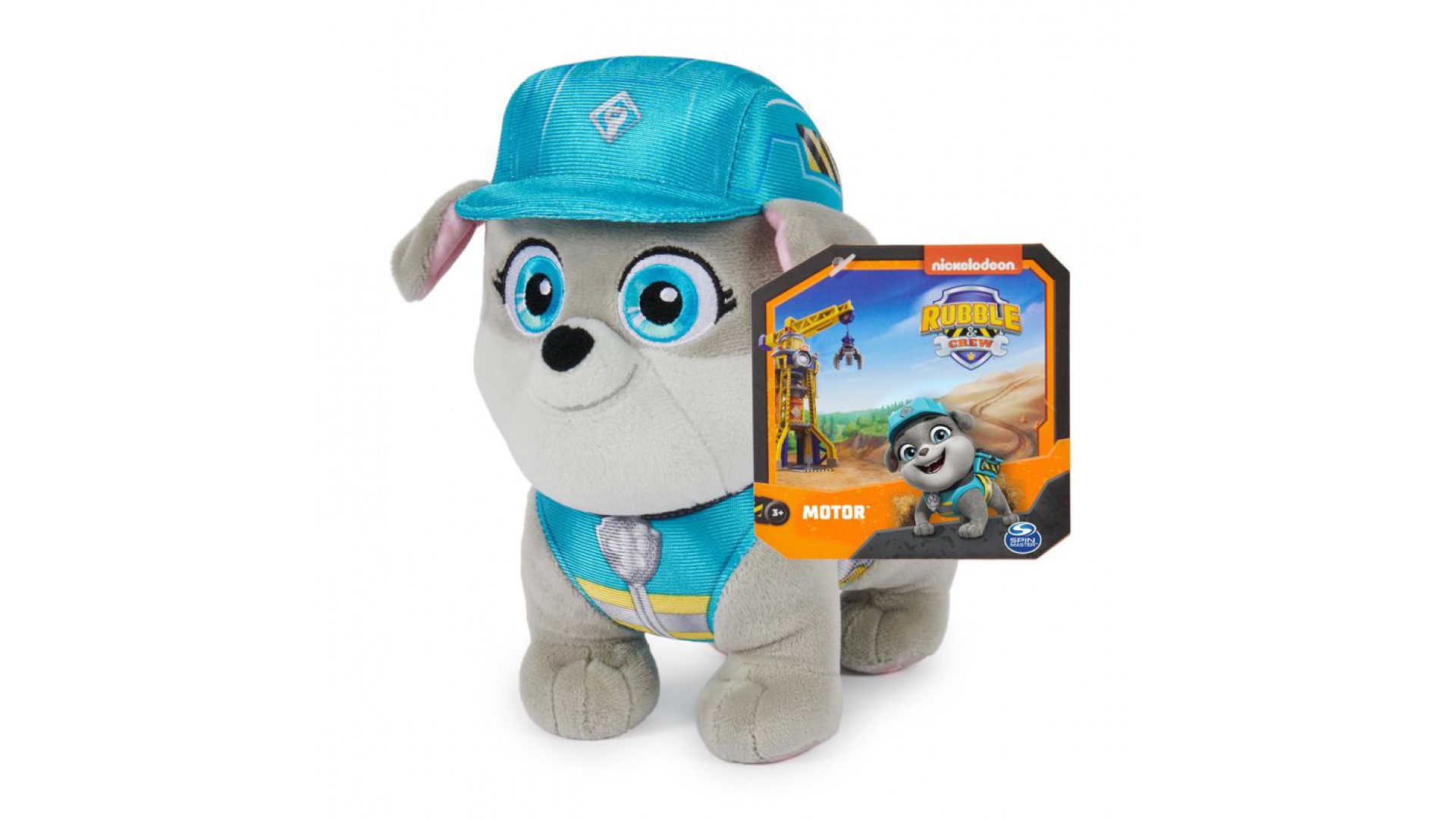 Levně Rubble a jeho parta plyšák Motor