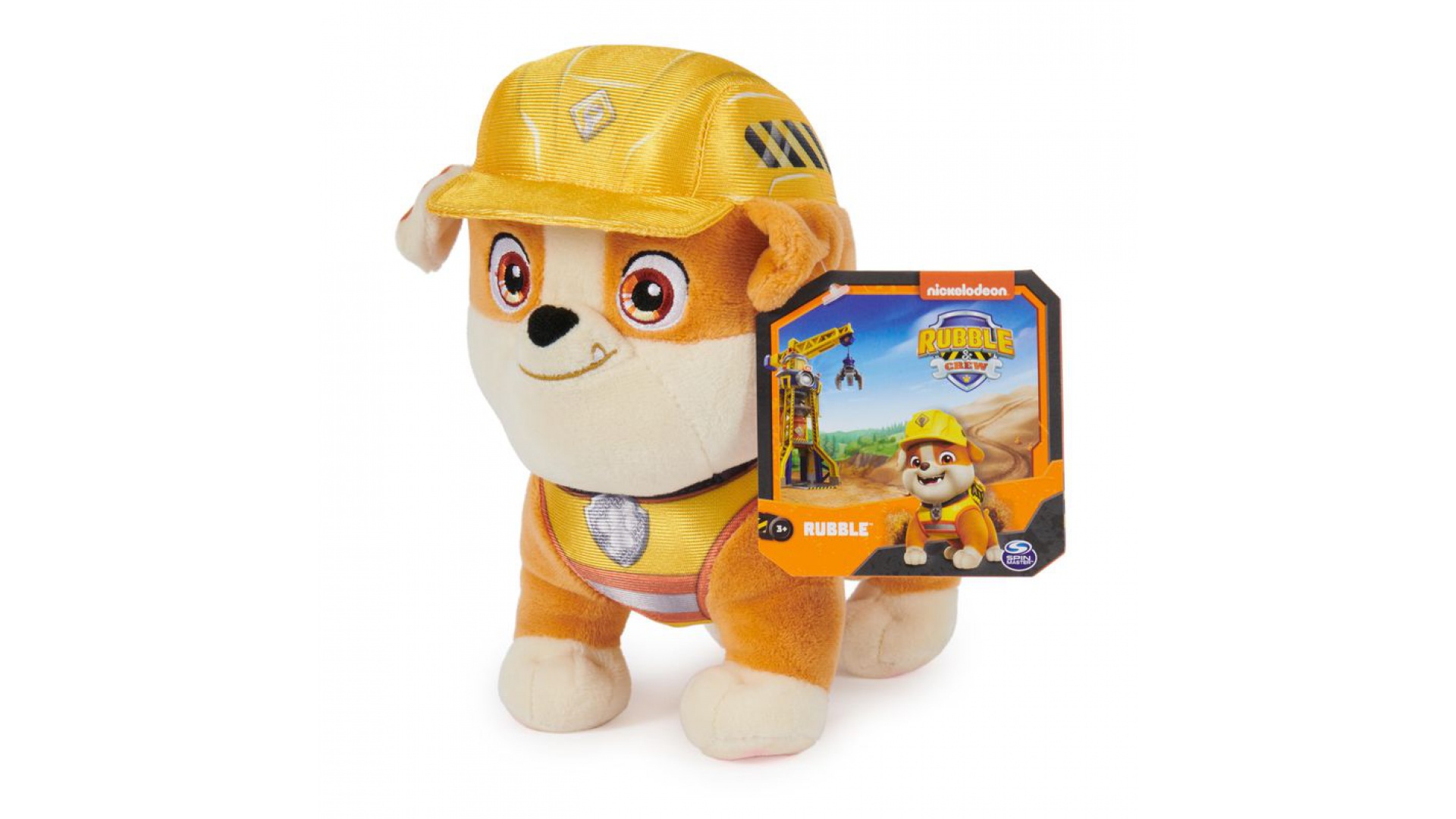 Levně Rubble a jeho parta plyšák Rubble