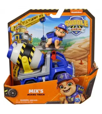 Rubble și echipa vehicul de bază Mix
