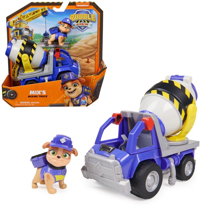 Rubble och hans gäng grundläggande fordon Mixer