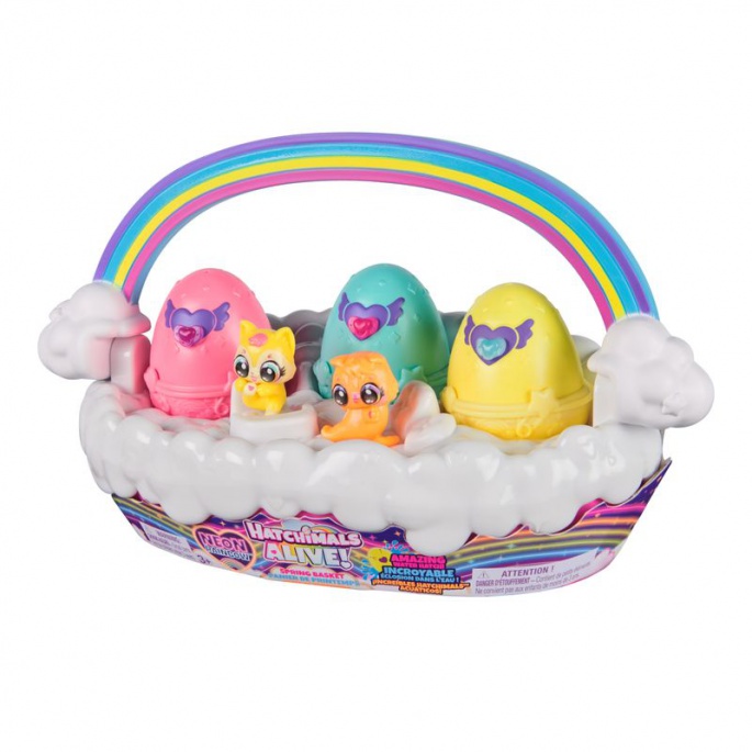 Hatchimals Moln med neonregnbåge multipack