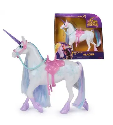 Unicorn Academy unicorno da spazzolare Glacier 24 cm