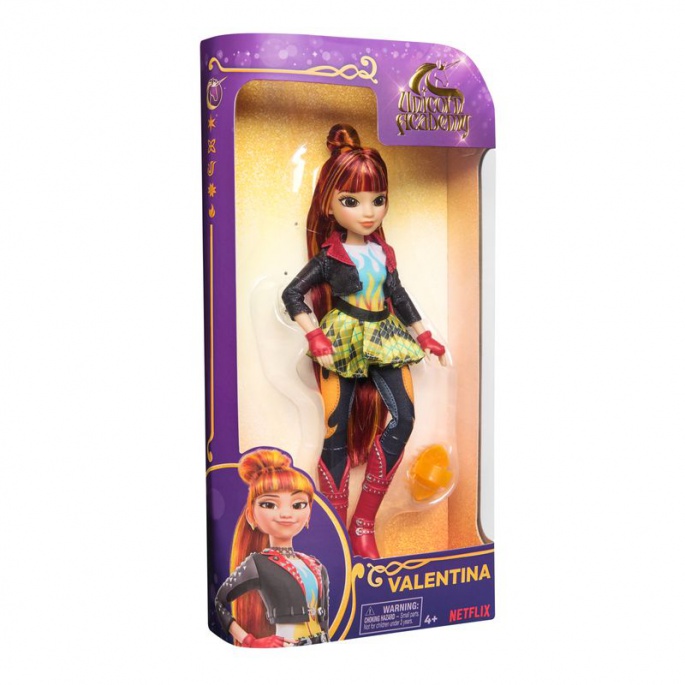 Unicorn Academy dockan Valentina 24 cm