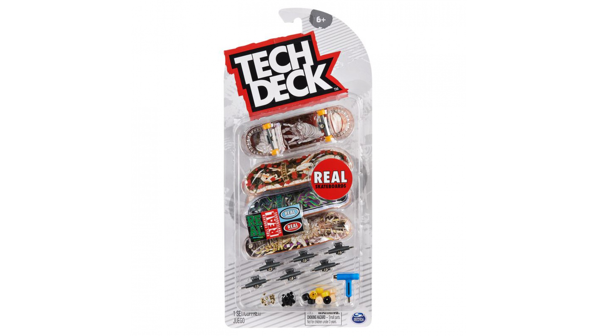 Levně Tech Deck fingerboard čtyřbalení