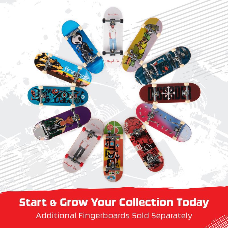 Tech Deck fingerboard 6-pack med tillbehör