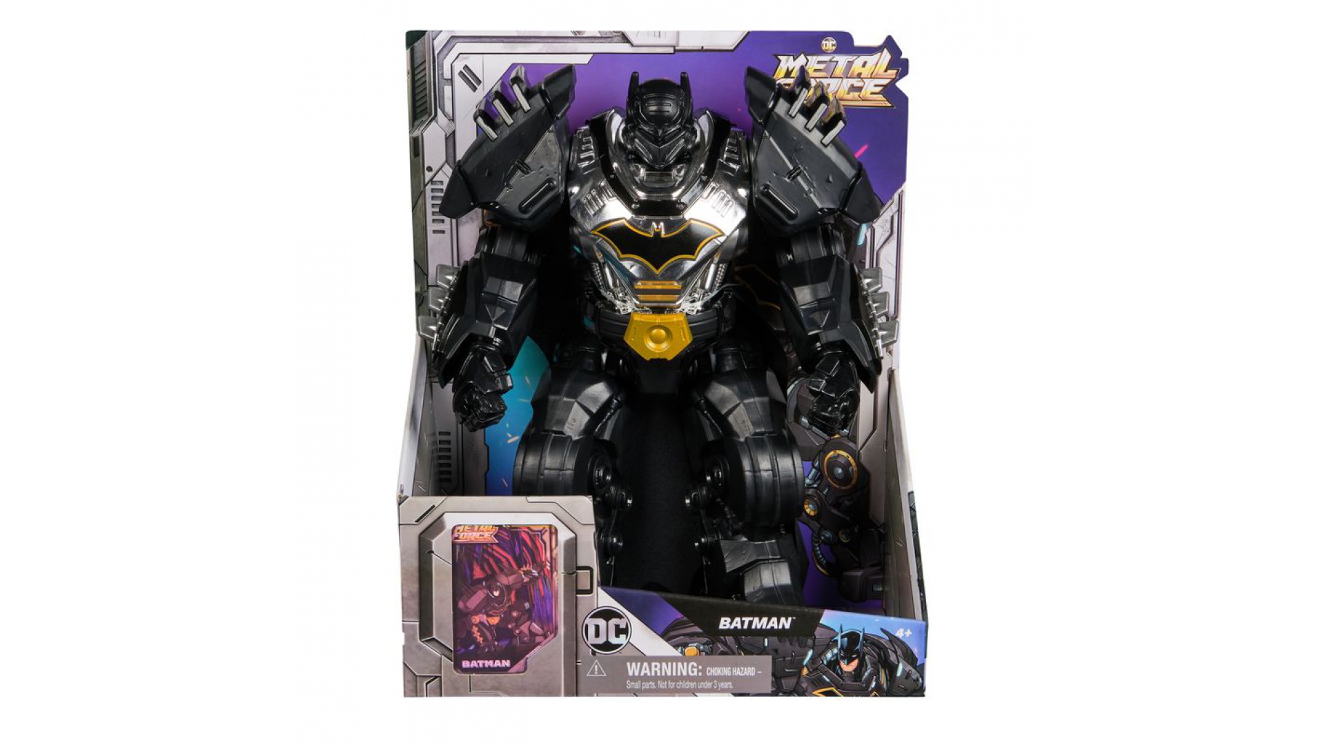 Levně DC Metal Force XL figurka Batman 30 cm