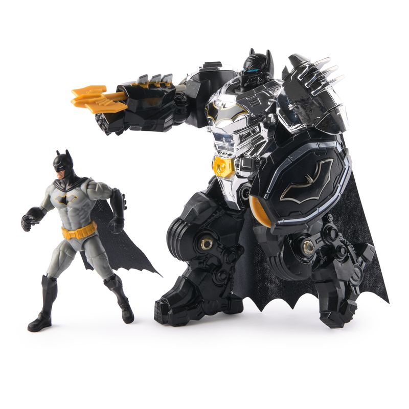 DC Metal Force-figur Batman med stridsdräkt