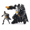 DC Metal Force-figur Batman med stridsdräkt