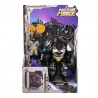 DC Metal Force-figur Batman med stridsdräkt