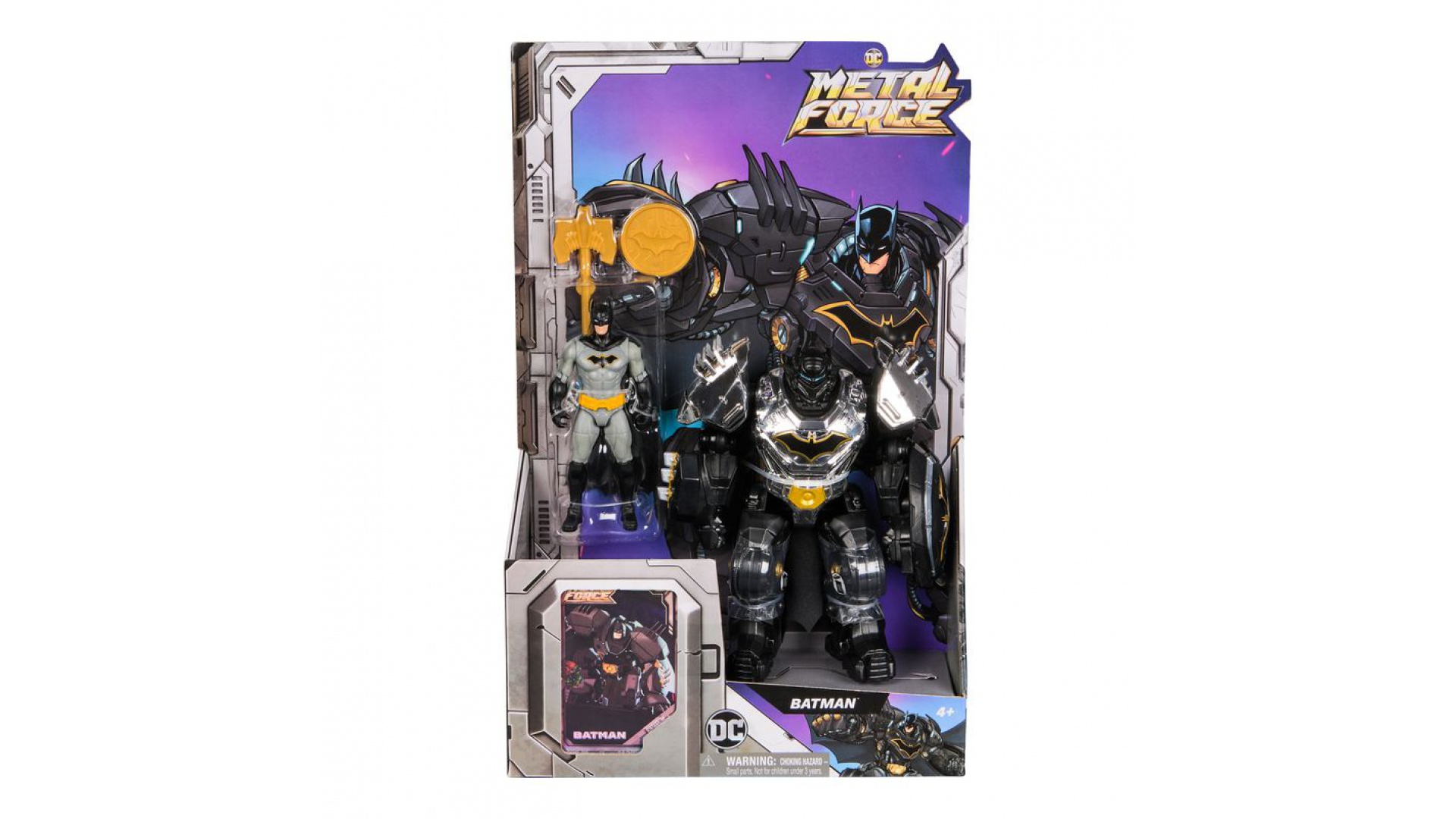 Levně DC Metal Force figurka Batman s akčním oblekem