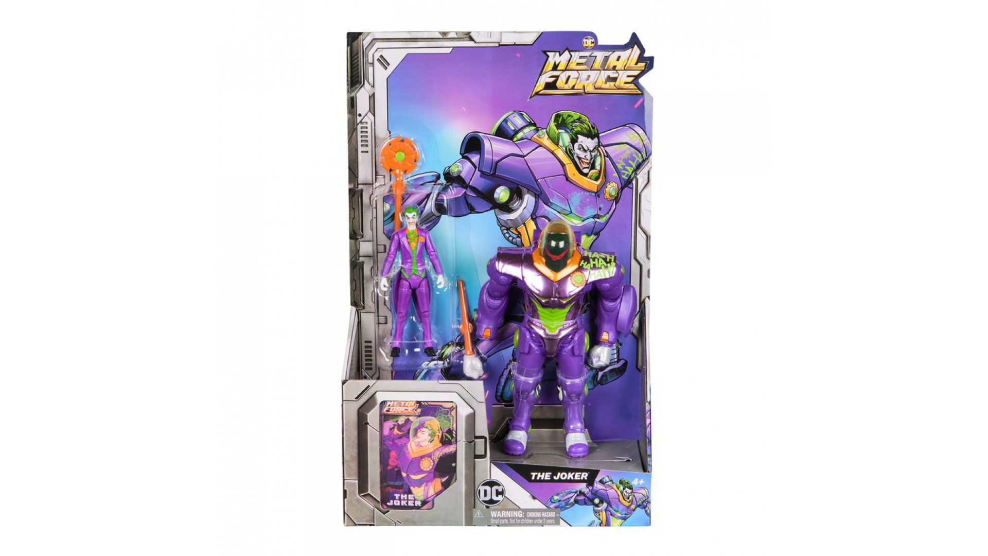 Levně DC Metal Force figurka Joker s akčním oblekem